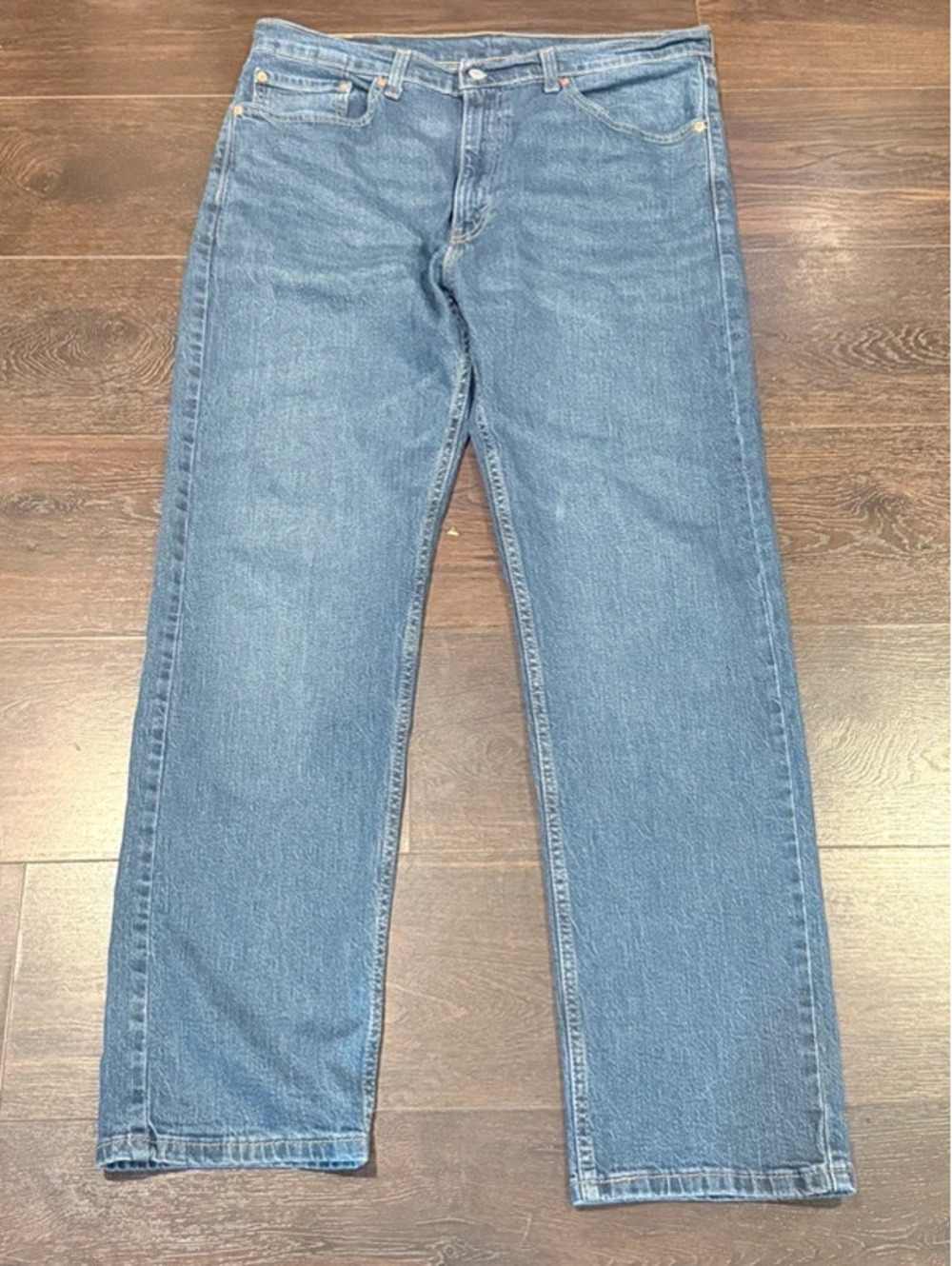 Levi’s 505 Regular Fit Men’s Jeans Size 36x32 1551